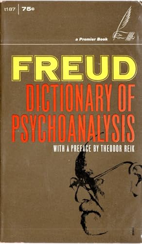 Dictionary of Psychoanalysis [French] B000H3IF6Q Book Cover