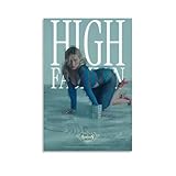 QUANHAIUSUU High Fashion-Addison Rae Poster HD sur toile pour salon, chambre � coucher, bureau, d�coration artistique cr�ative cadeau