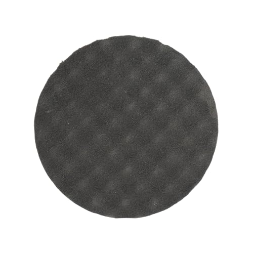 KR Strikeforce Foam Black Waffle Polishing Pad