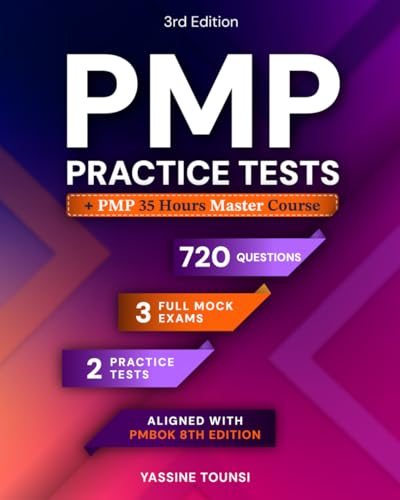 PMP Mock Practice Tests: PMP Exam Prep Questions Aligned with PMBOK 8th Edition