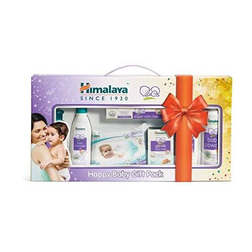 Himalaya Baby Gift Pack Series,Pack of 1 set,white