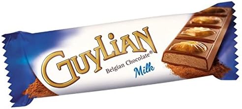 Guylian Belgian Milk Chocolate Sea Shell Truffle 30g Bar x 24