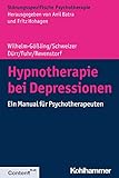 Hypnotherapie bei Depressionen: Ein Manual für Psychotherapeuten (Störungsspezifische Psychotherapie) - Claudia Wilhelm-Gößling, Cornelie Schweizer, Charlotte Dürr, Kristina Fuhr, Dirk Revenstorf Series Editor: Anil Batra, Fritz Hohagen 