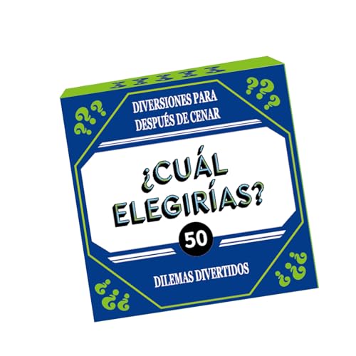 Image of yanwuwa Of 50 Spanish Language Card Miniature Learning Game Cards Set Perfect for Family Night and Camping Learning Game