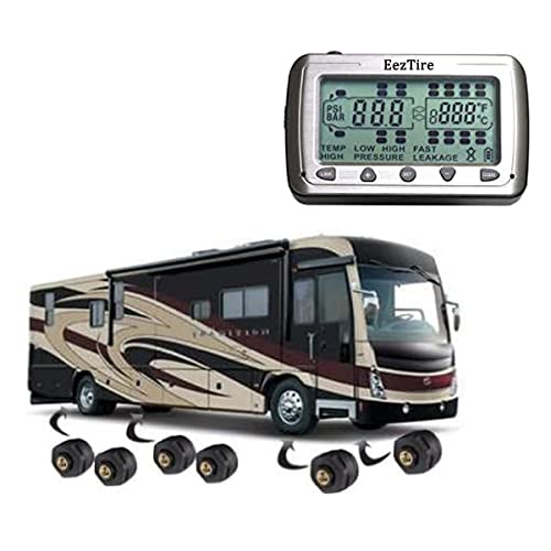 EEZ RV Products EEZTire-TPMS10AT-New Tire Monitoring System