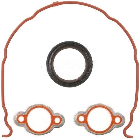 Replacement Timing Cover Gasket Set Compatible with 2001-2006 Chevrolet Silverado 2500 HD