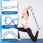 Resistance Bands Adjustable 7-Ring with Handles, Resistance Bands for Working Out for Home Gym