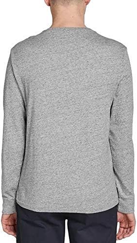 POLO RALPH LAUREN Mens Classic Fit Soft Touch Long-Sleeve Tee - Image 3