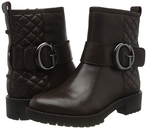 Guess Hadasa, Stivaletti Donna, Marrone (Brown
