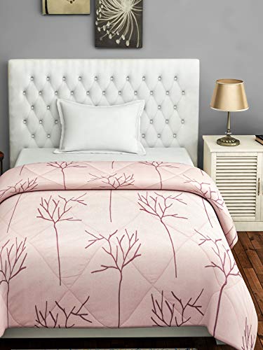 Image of Swayam Peach Colour Single AC Comfortor