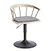 CHX Taburete de Bar de Madera Maciza Silla giratoria de Moda para Bar Silla Corta Simple Windsor Silla de elevación para el hogar V (Color : B)