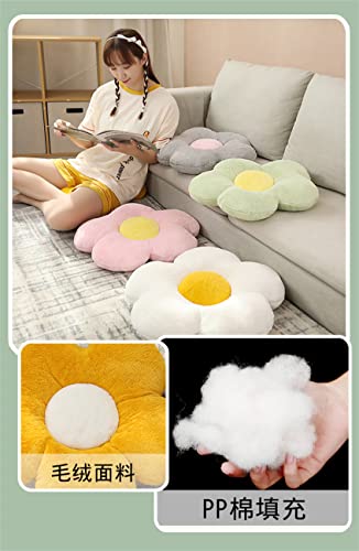 Wyike Cute Flower Pillow Plush Flower Cushion Floor Pillow Cushions Leisure Pillow Car Cushion Room Decor Pillow (40Cm, Pink) #TOP4