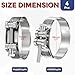 Kozelo 4Pcs 304 Stainless Steel T-Bolt Hose Clamp, Adjustable OD Range 2.7