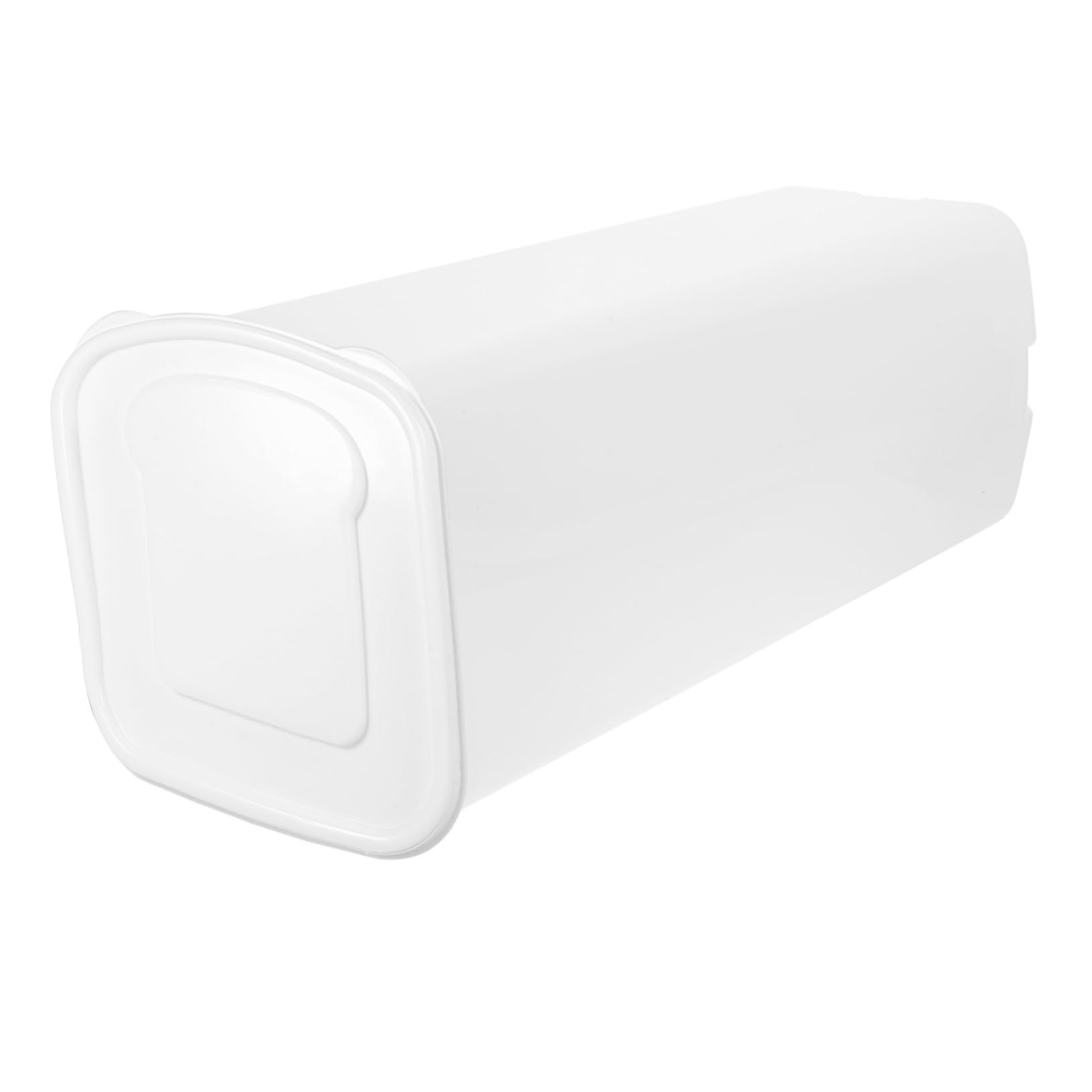 Alipis Caja De 2 Piezas Caja De Almacenamiento De Pan Porta Pan era De Herméticos Portador De Con Tapa Cajas De Páginas Reutilizable
