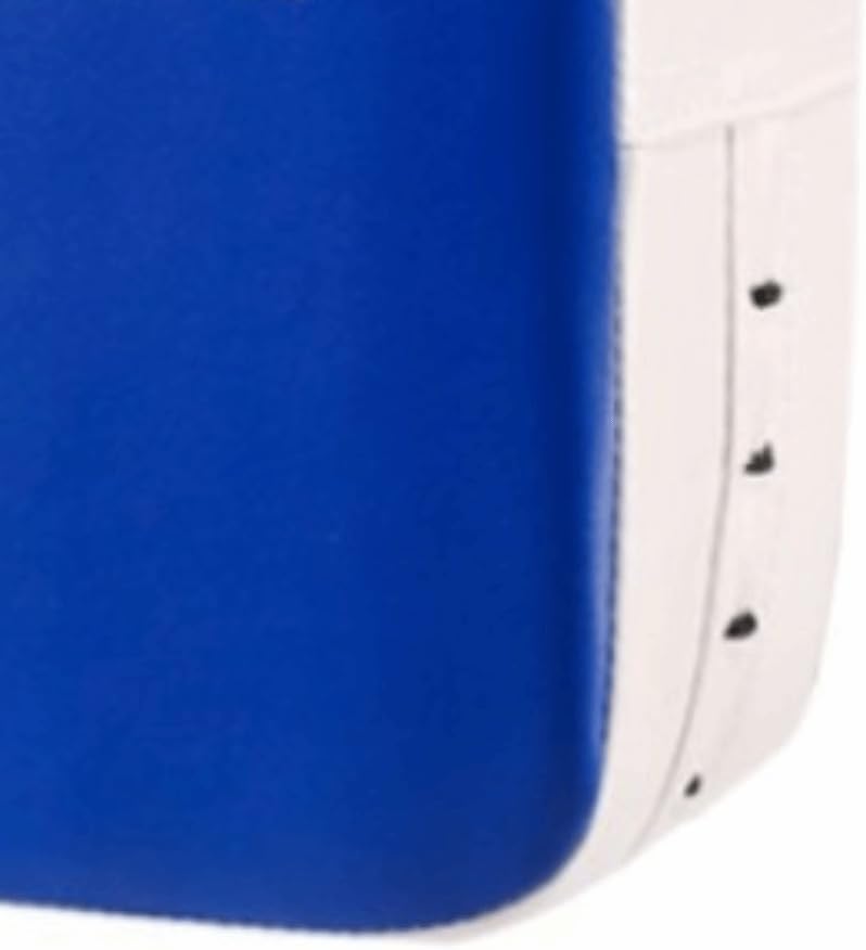 PU Taekwondo Hand Foot Kick Pad, Curved Strike Target with Handle and Adjustable Strap for Muay Thai Karate Boxing, 15.7 x 7.9 in