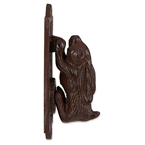 DII Cast Iron Door Knocker Collection, Rabbit Cover
