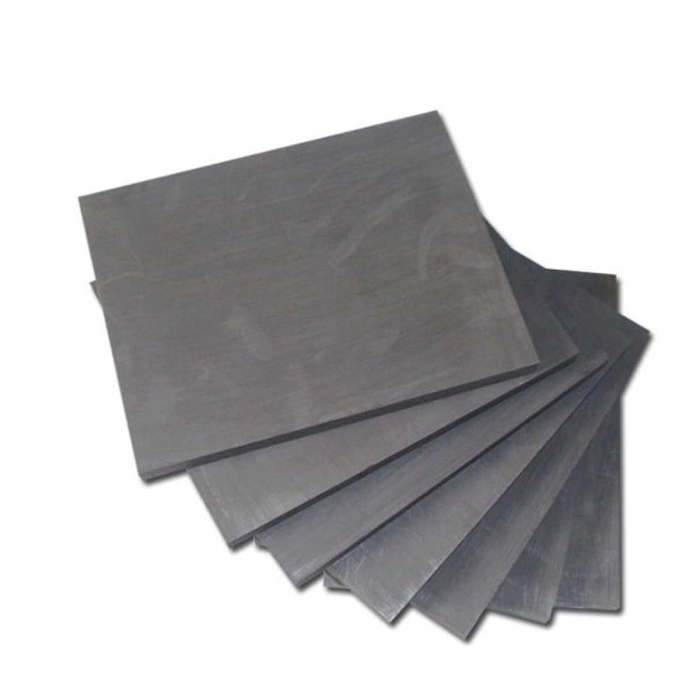 1-teiliges Graphitplatten-Plattenblatt, hochreine Kohlenstoffgraphit-Elektrodenplatte, L 4/8/12 Zoll pyrolytisches Graphit-Kohlenstoffblatt(5x200x300mm)