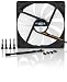 Fractal Design Silent Series R2 140mm Cooling Fan FD-FAN-SSR2-140