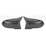 Einfache Installation:Erstausrüstung, spiegelkappen ersetzen Sie direkt die alten oder defekten fest, einfach zu installieren und es sind keine Bohrungen erforderlich.Ein direkter Ersatz für Ihre ursprüngliche alte Spiegelabdeckkappe und verleiht Ihrem Auto einen kühleren Stil.