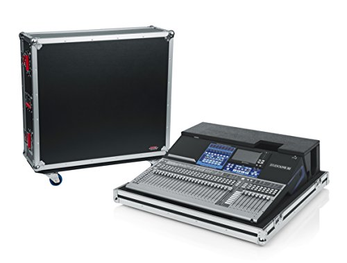 Gator Cases G-TOUR ATA�X�^�C�����[�h�P�[�X - Presonus Studio Live 32 Series III �~�L�T�[�p �h�b�O�n�E�X�ƍ��ϋv4�C���`�L���X�^�[�t�� (G-TOURPRESL32III)