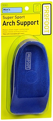 ProFoot Super Sport Arch Support for Men (Pack of 2)