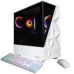CyberPowerPC Gamer Xtreme VR Gaming PC, Intel Core i7-14700F 2.1GHz, GeForce RTX 5060 Ti 16GB, 16GB DDR5, 1TB PCIe 4.0 SSD, WiFi Ready & Windows 11 Home (GXiVR8040A17)