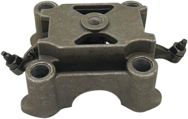 Camshaft Rocker Arm Assembly Compatible with Motorcycle Models CA250 CBT125 CM125 CM250 DD250 253FMM Engine Aftermarket Replacement(CA250 DD250 camshaft)
