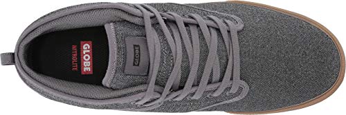 Image of Globe Men's Motley Mid Shoe, Grey Tweed /Gum, 7 M US