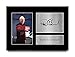 HWC Trading Patrick Stewart A4 Sin Marco Regalo De Visualización De Fotos De Impresión De Imagen Impresa Autógrafo Firmado Por Star Trek Ventiladores De Programa De Tv