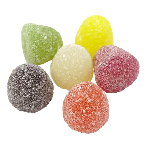 THE SWEET JAR American Hard Gums 1 Kilo Bag