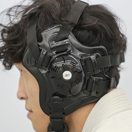 Generic Cuore BJJ MMA Wrestling Ear Guards Head Protector Gear Grappling Black/Black