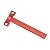 AKNgoes Woodworking Scriber T-Square Ruler 12in with Thoughtful Support Lips, Architect Ruler for Carpenter Work, Layout and Measuring Tools…