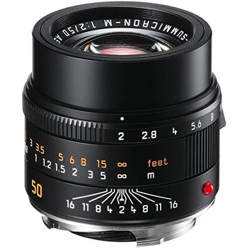 Leica 11141 APO-Summicron-M 50mm/f2 ASP Lens Review: Unmatched Sharpness and Versatility