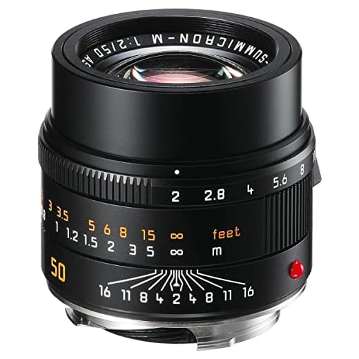 Leica 11141 50mm f/2 Interchangeable Lens