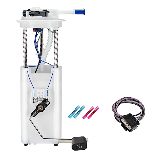 Image of BDFHYK Eletric Fuel Pump Assembly E3974M Compatible with Cadillac DeVille & Eldorado 1998-2002 V8 4.6L, Replaces MU1789, FG0118, 19180103