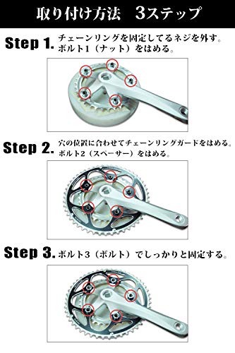 Driveline 53T Bash Guard, Chainring Guard, Chain Cover, Bcd130Mm Cnc (Red) #TOP5