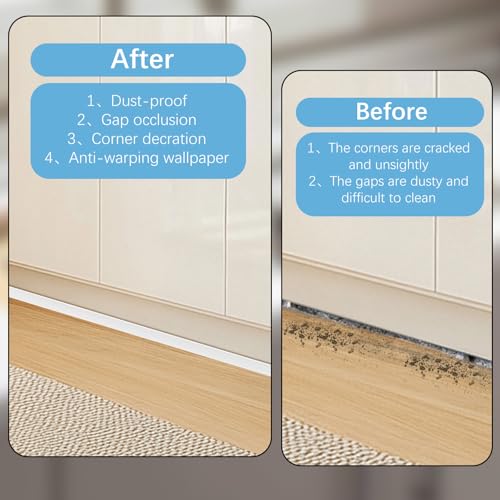 Zocipro 5 Meter Flexible Zierleiste Selbstklebend Deckenleisten, 12mmx 9mm TPE Dreieck Zierleiste Decken Und WandüBergang, Abschlussleiste Küchenarbeitsplatte, FüR Wandkanten Fliesenkanten