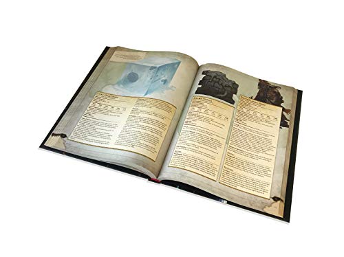 Asmodee Dungeons & Dragons - 5e édition - Manuel des Monstres 4002