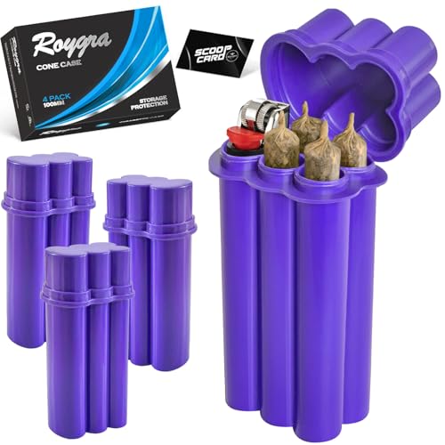 Holder, 4 Or 6 Capacity Container Storage Box, Small Smoking