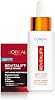 Sérum de Vitamina C Pura al 12% L'Oreal Paris Revitalift, Sérum Iluminador para Rostro con Vitamina E, Ácido Salicílico, 1 oz + Muestra de Crema Hidratante 0.5 Fl Oz (Paquete de 2) 2