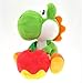 Ylout Peluches Super Mario, con Manzana   De La Muñeca   del Dragón Felpa Suave del Juguete Los Animales De Peluche, Juguetes Niños De Los Niños De 20 Cm