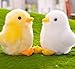 6 Inch Small Yellow Chick Plush Toys Chicken Stuffed Toys (Yellow)