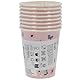 Folat 27502 Pferd Geburtstag Deko Rosa - Becher - Happy Horse - 250 ml - 8 Stück - Pferde Partygeschirr für Pferdparty