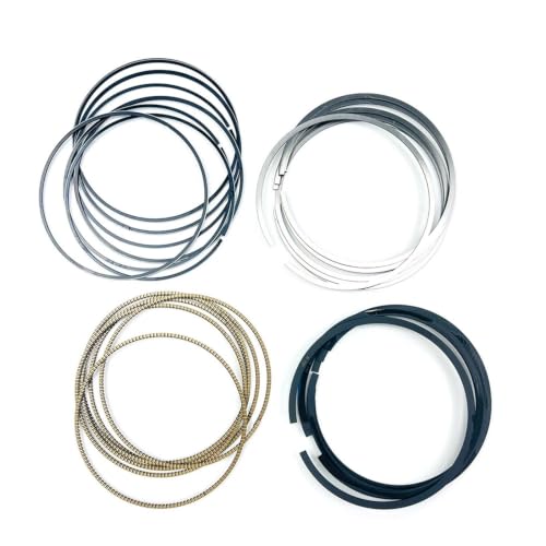 Kit cylindre et segments de piston 89mm pour Terrain 3.0L V6 - Joints haut moteur inclus 12631194