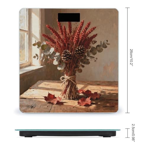 Báscula Digital de Baño Whispers of Harvest con Pantalla LCD miniatura 2