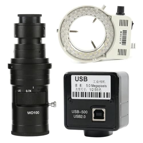 Lbg 5.0MP USB rfIJdqfW^ڊጰ YA_v^[(200x lens with Light)