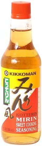 Kikkoman Kotterin Mirin - Sweet Cooking Seasoning - 10 oz.