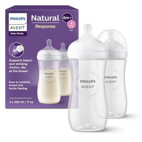Philips Avent Natural Response Baby Bottles 330ml 2-pack SCY906/02