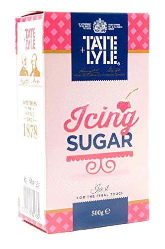 Tate & Lyle Icing Sugar Finely Milled for Buttercream & Icing - 2 x 500g