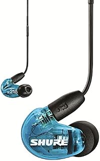 Shure SE215 Sound Isolating Earphones with 3.5mm Cable, Remote and Mic, Special Edition